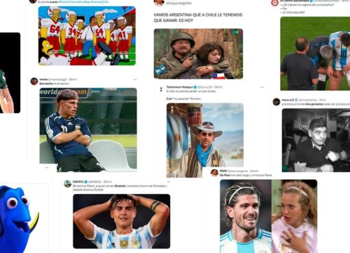 Los memes del triunfo de Argentina ante Chile: Dibu y Lautaro Martínez los héroes, el look de De Paul y la racha de Nico González