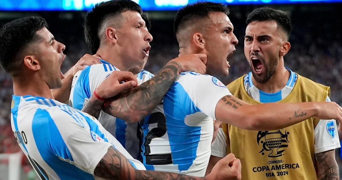 La lupa sobre el gol de Lautaro Martínez con el que Argentina derrotó a Chile: por qué Lo Celso y De Paul estaban habilitados