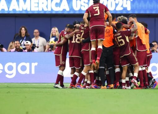 Venezuela venció 1-0 a México y es el segundo clasificado a los cuartos de final de la Copa América