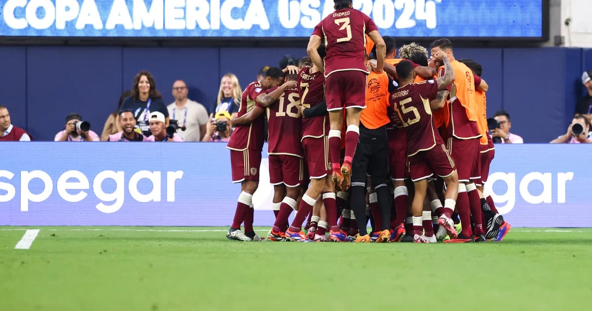 Venezuela venció 1-0 a México y es el segundo clasificado a los cuartos de final de la Copa América