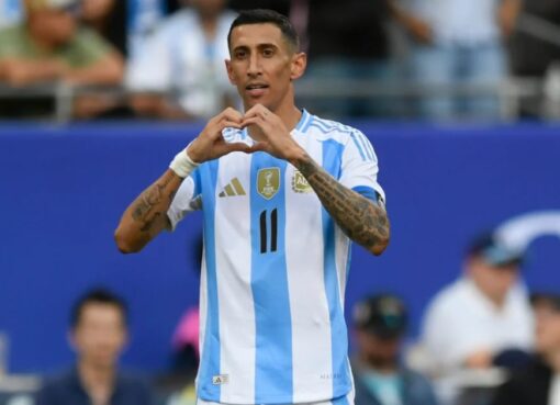 La fuerte confesión de Ángel Di María sobre su retiro en la selección argentina al final de la Copa América