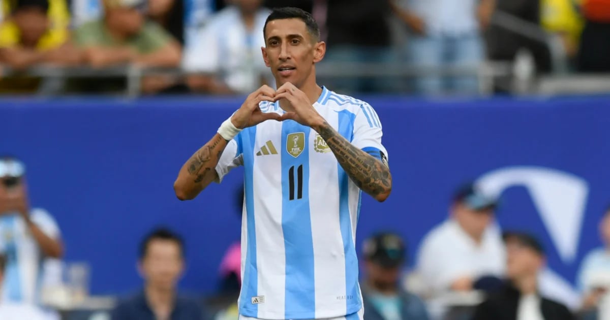 La fuerte confesión de Ángel Di María sobre su retiro en la selección argentina al final de la Copa América