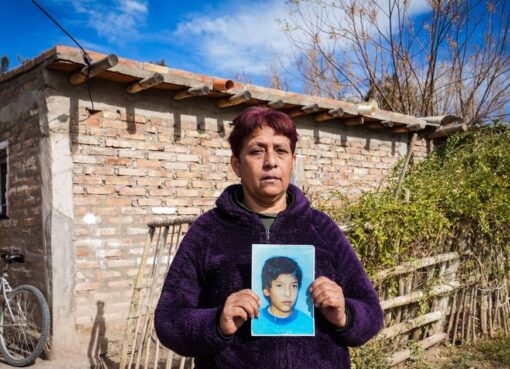 Su hijo salió al fondo y no volvió más: una búsqueda de 22 años que no resigna y un dolor que se reaviva con el caso Loan