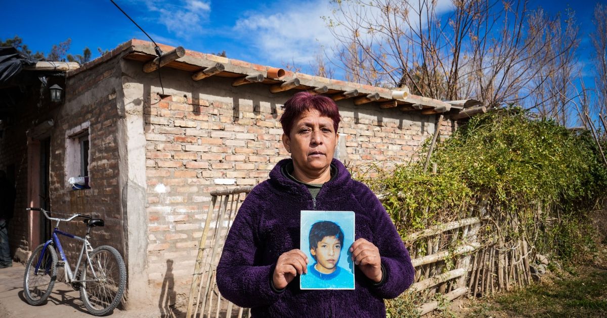 Su hijo salió al fondo y no volvió más: una búsqueda de 22 años que no resigna y un dolor que se reaviva con el caso Loan