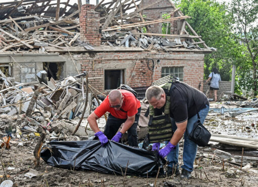 Al menos siete civiles murieron en un nuevo ataque ruso en Ucrania | Cuatro víctimas en la ciudad de Niu York y tres en Járkov y Jersón