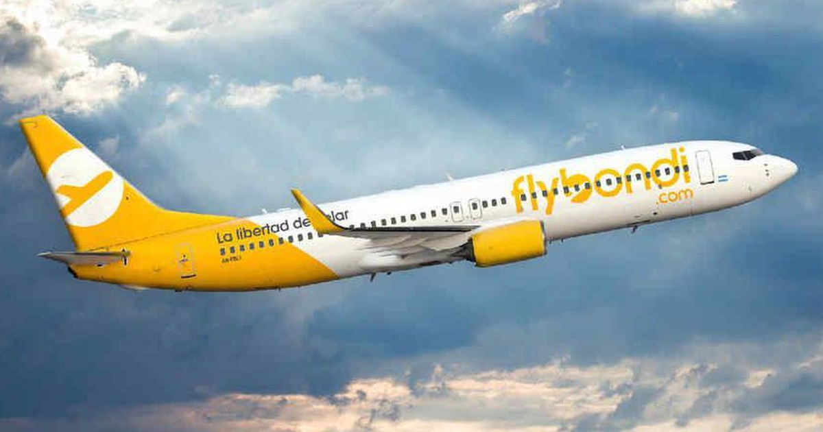 El CEO de Flybondi asegura que ya vendieron gran parte de los vuelos inaugurales y no descartan más conexiones