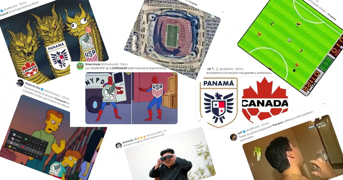 Los memes del adiós de Estados Unidos de “su” Copa América: la ubicación de la cámara de TV, la “Cenicienta” Panamá y burlas a México