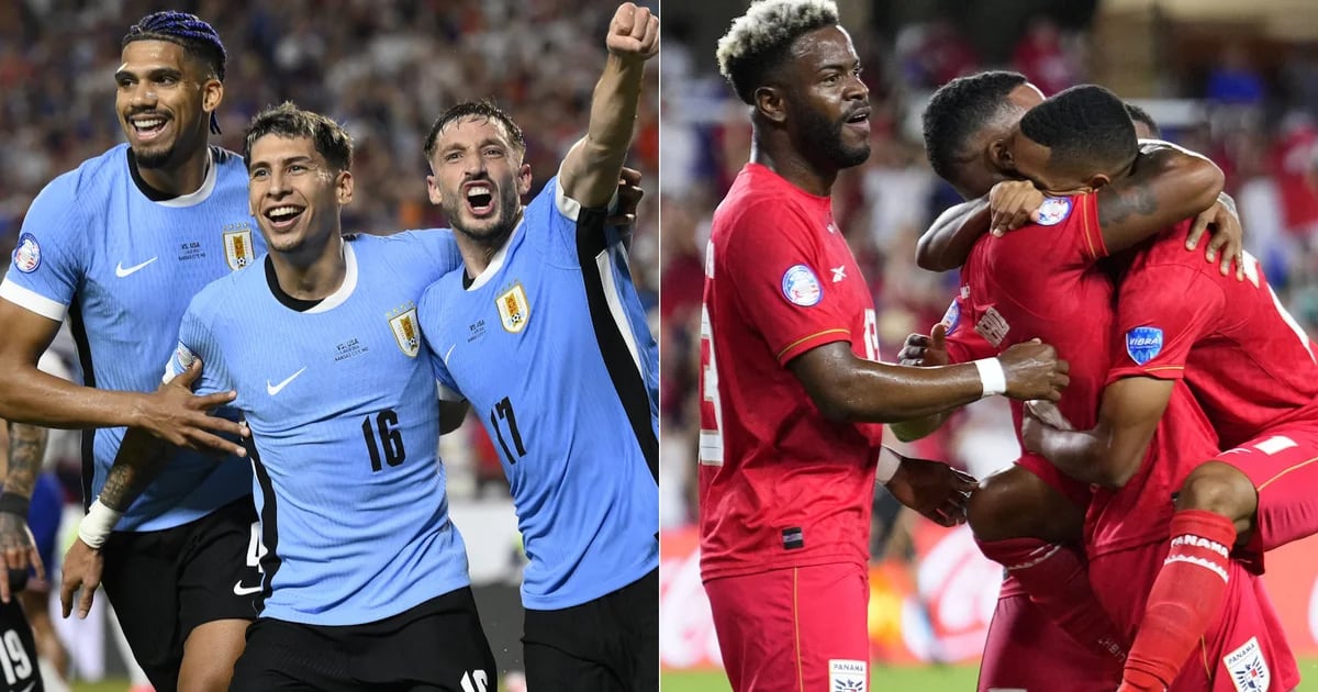 Con Uruguay y Panamá clasificados por el Grupo C, así quedó el cuadro de los cuartos de final de la Copa América