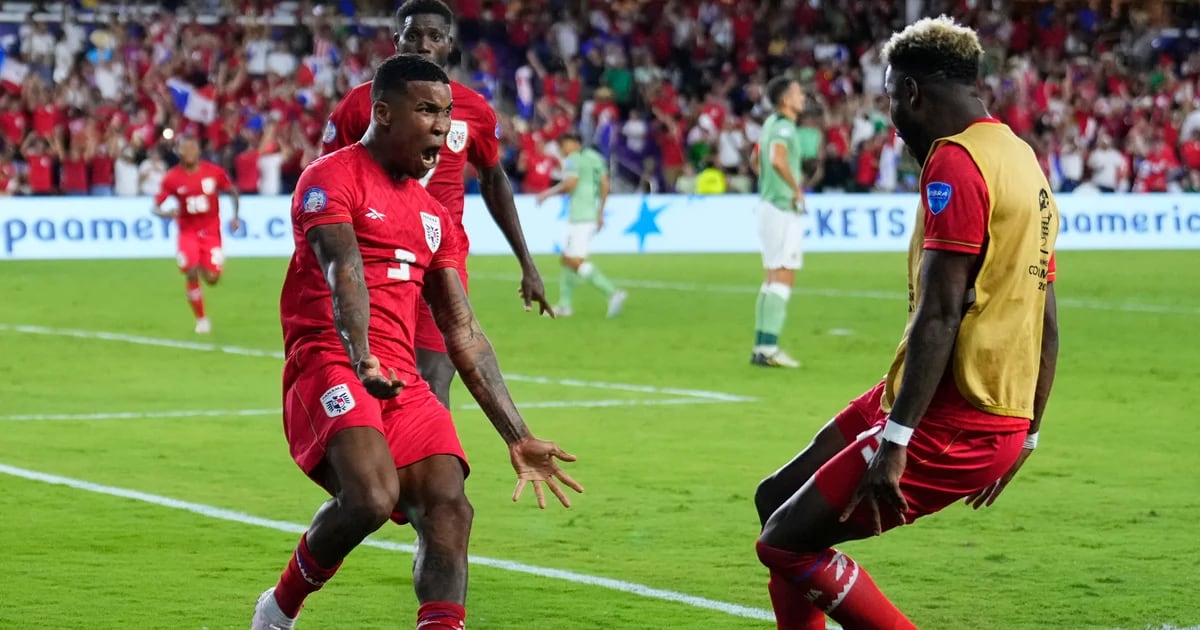 Histórico: Panamá le ganó 3-1 a Bolivia y se clasificó a los cuartos de final de la Copa América