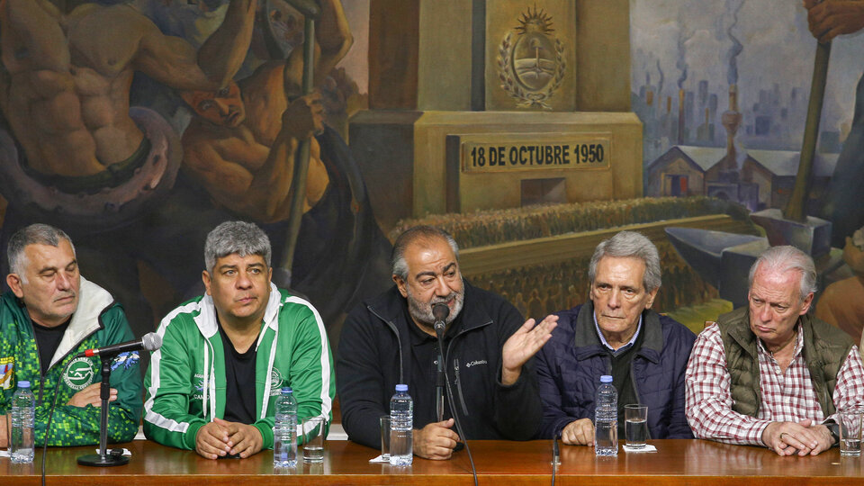 CGT: Todos los cañones contra Ganancias | La central obrera y el recurso judicial