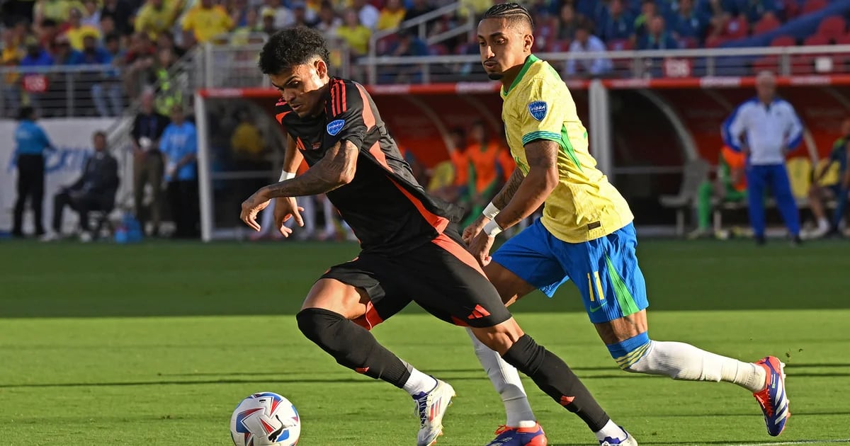 Con Colombia y Brasil clasificados, se definieron los cuartos de final de la Copa América: día y hora de todos los cruces