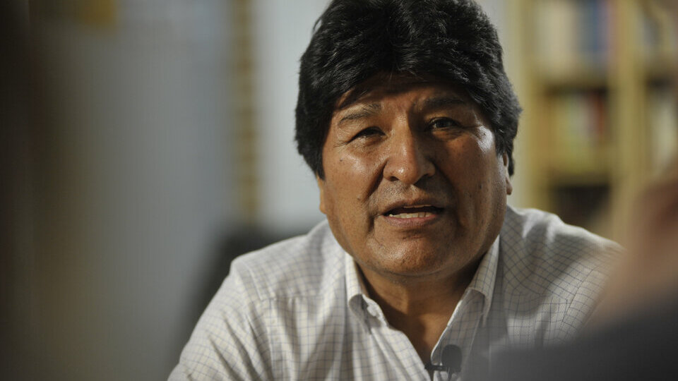 Evo Morales criticó a EEUU y la OEA por su condena al intento de golpe en Bolivia | Pidió una investigación transparente e imparcial de intento de golpe