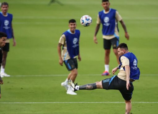 Los videos en la práctica y el posteo de Lionel Messi que ilusionan a los argentinos antes del duelo ante Ecuador por la Copa América