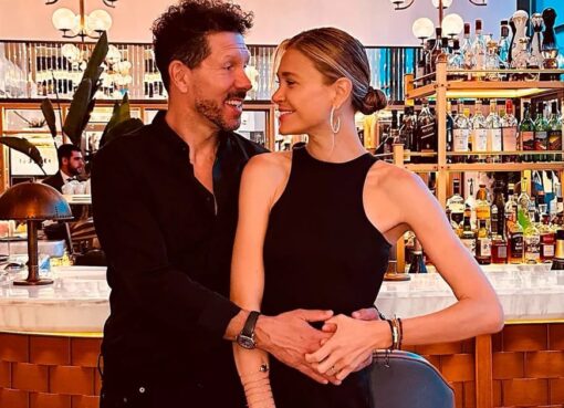 Diego Simeone contó cómo conoció a su esposa y recordó la frase con la que logró seducirla: “No nos separamos más”