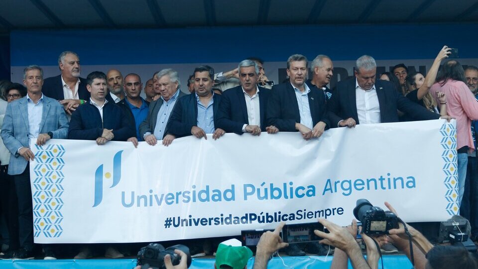 Las universidades, en emergencia | Rectores reclaman por la falta de fondos para las instituciones