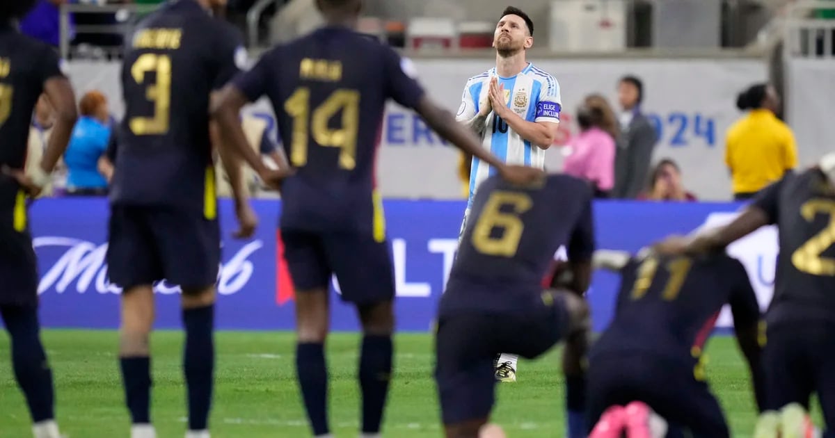 Messi habló tras la victoria ante Ecuador: su “miedo psicológico”, por qué picó el penal y la frase premonitoria de Dibu Martínez