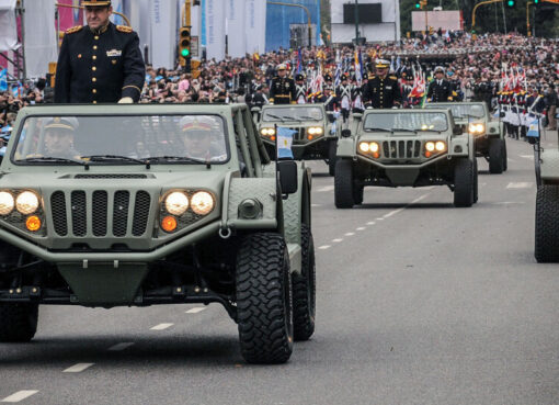 El CECIM rechazó el desfile militar convocado por Milei | Los festejos por el 9 de julio
