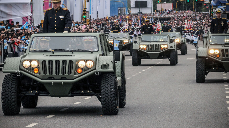 El CECIM rechazó el desfile militar convocado por Milei | Los festejos por el 9 de julio