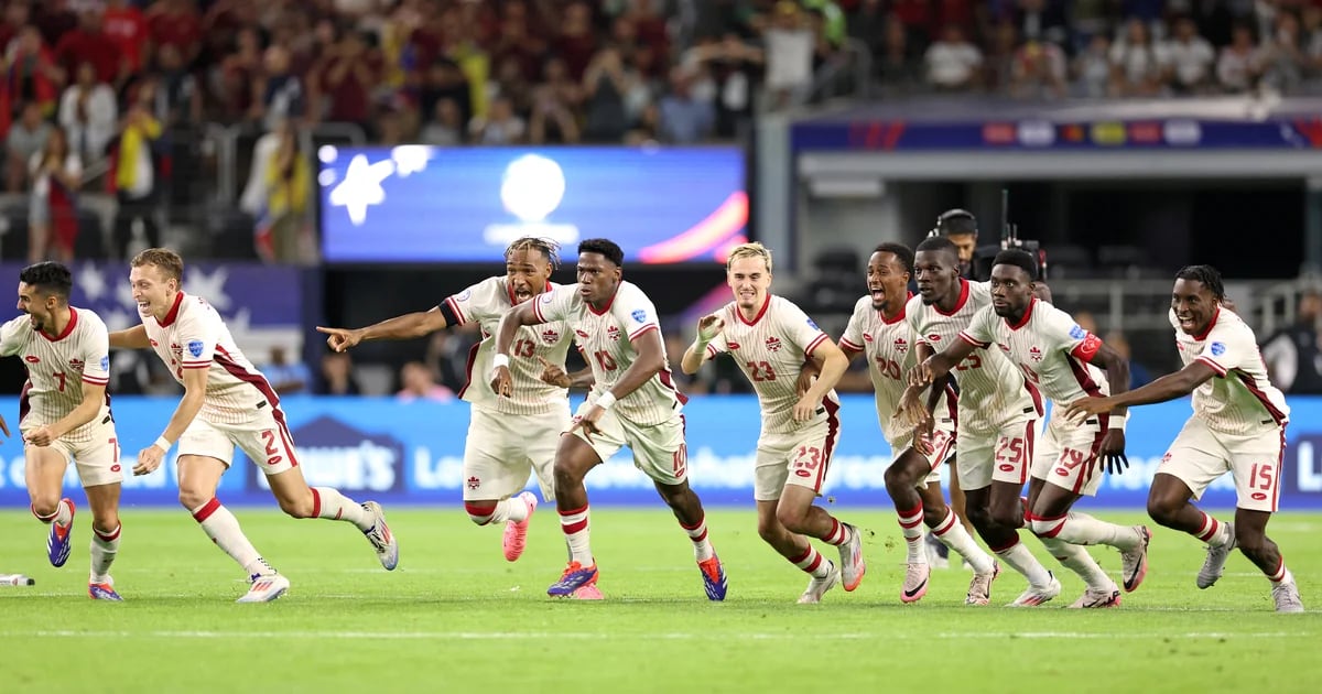 Canadá le ganó a Venezuela en los penales y enfrentará a la Argentina en las semifinales de la Copa América