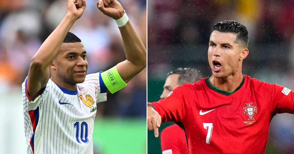 El gesto de Cristiano Ronaldo después de la eliminación y el “pobre” puntaje a Kylian Mbappé: las perlitas de Francia-Portugal en la Eurocopa