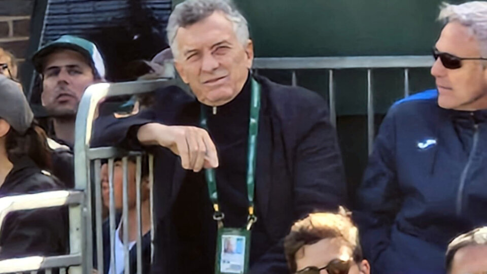 Macri en Wimbledon: esquiva los pelotazos del PRO y juega al misterio con el pacto de Mayo | El expresidente está de viaje en Londres