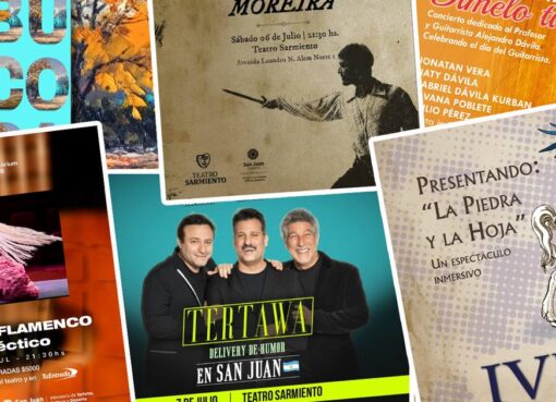 Finde en San Juan: música, danza y mucho más para disfrutar