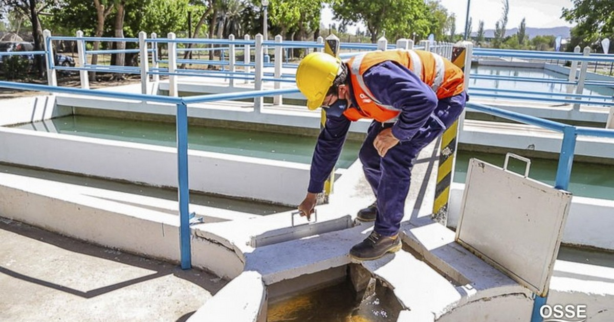 Trabajadores de OSSE no hicieron el control en la Planta Potabilizadora y los despidieron