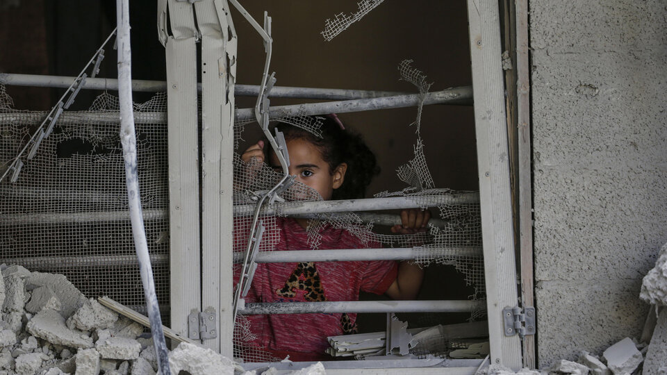 Mujeres palestinas e israelíes expusieron en conjunto
sobre la paz como objetivo común | Piden el fin de la guerra en Medio Oriente