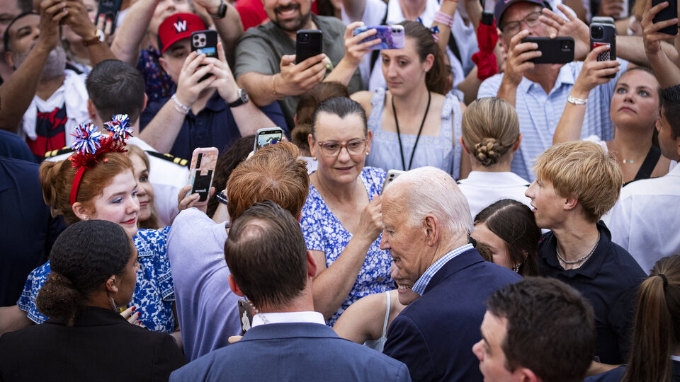 EE.UU.: Biden ratificó la decisión de mantener su candidatura | Además desafió a Trump: “Le volveré a ganar”