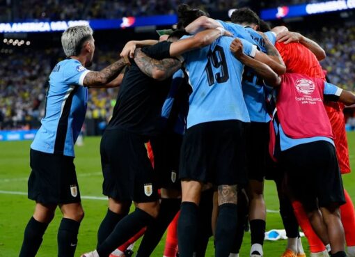 Uruguay venció a Brasil por penales y enfrentará a Colombia en las semifinales de la Copa América