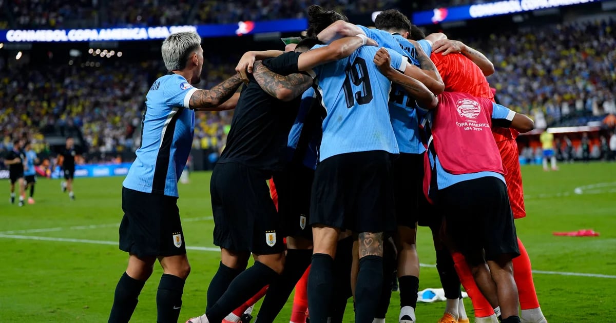 Uruguay venció a Brasil por penales y enfrentará a Colombia en las semifinales de la Copa América