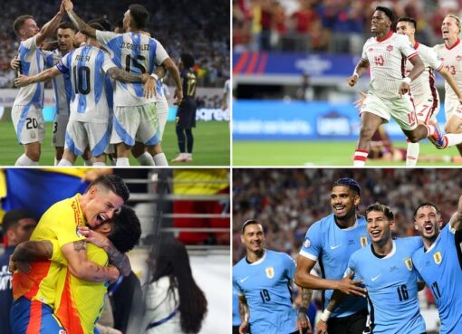 Argentina-Canadá y Colombia-Uruguay: día, hora y todo lo que hay que saber sobre las semifinales de la Copa América