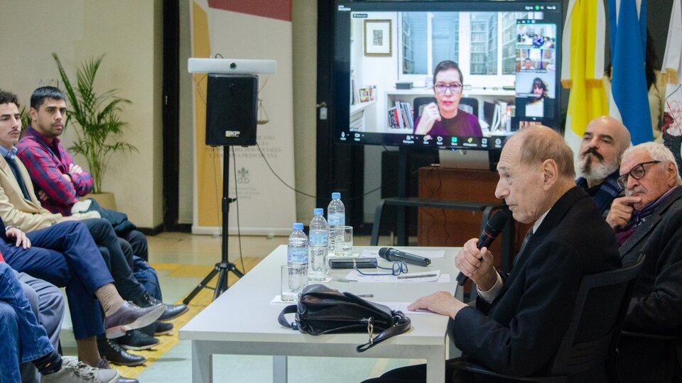 Zaffaroni: “Han convertido al Estado en un ente promotor del odio” | Conferencia del ex juez de la Corte Suprema 