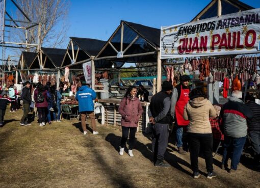 A pesar del frío, 20 mil personas pasaron por el Carneo Español en Rawson