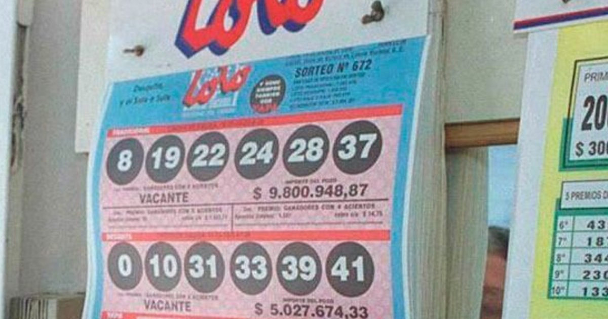 Un sanjuanino ganó un premio millonario en el Loto y está a punto de perderlo