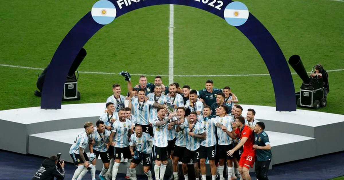 Los detalles de la Finalíssima que jugarán los ganadores de Argentina-Colombia y España-Inglaterra