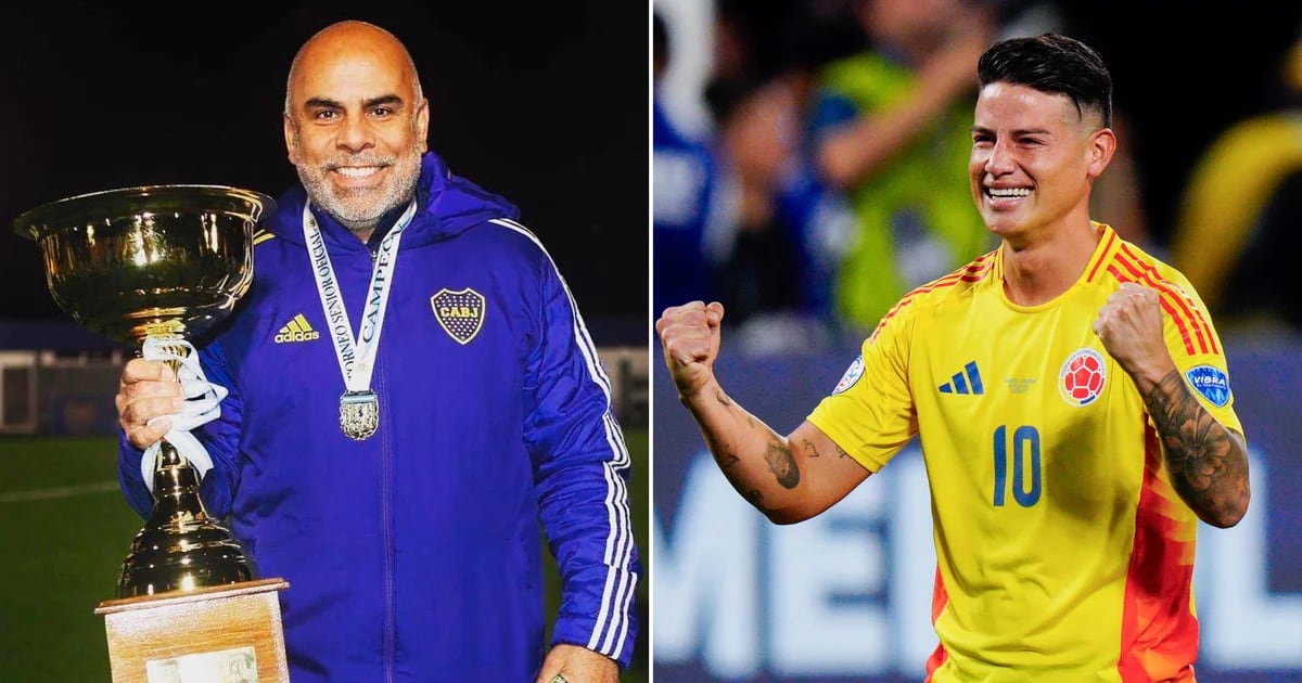 La frase de Chicho Serna sobre el futuro de James Rodríguez que enloqueció a los hinchas de Boca Juniors