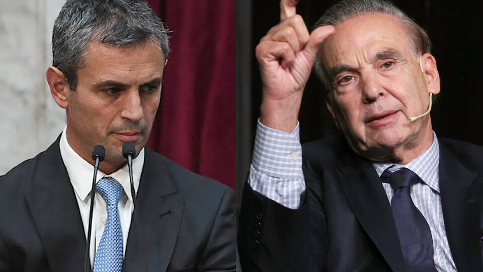 La pelea a los gritos de Pichetto con Menem que puede costar votaciones en el recinto | El bloque Hacemos Coalición Federla acusa al oficialismo de no respetar los acuerdos 