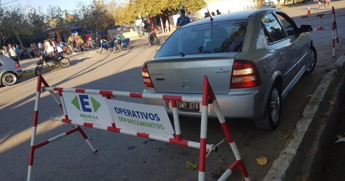 La nueva prueba que incorporará el EMICAR para sacar el carnet en San Juan