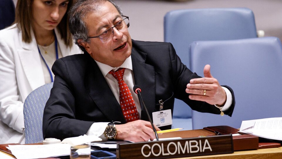 Petro pidió en la ONU apoyo para implementar el acuerdo de paz | Se refirió a “medidas para potenciar” la capacidad financiera de Colombia