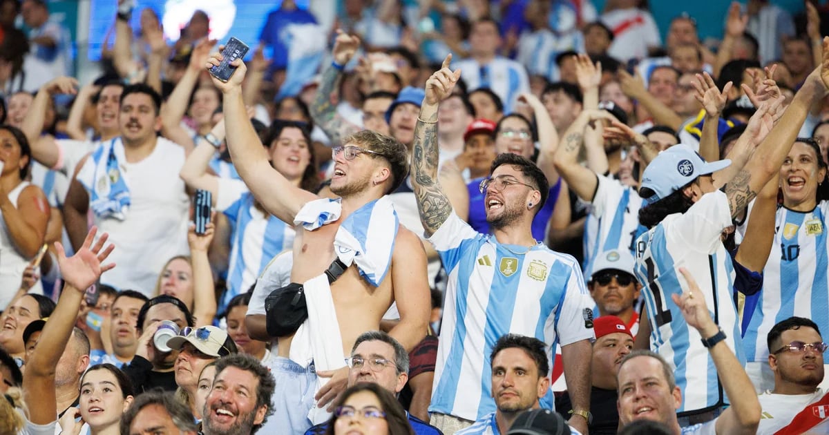 Furor por Argentina-Colombia: las entradas de reventa para la final de la Copa América superan los 2.000 dólares