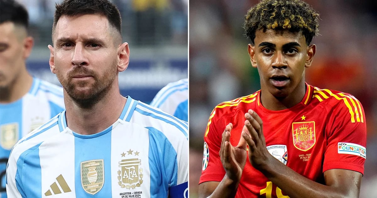 Lamine Yamal habló de su icónica foto con Messi y explicó por qué no quiere ser comparado con el argentino