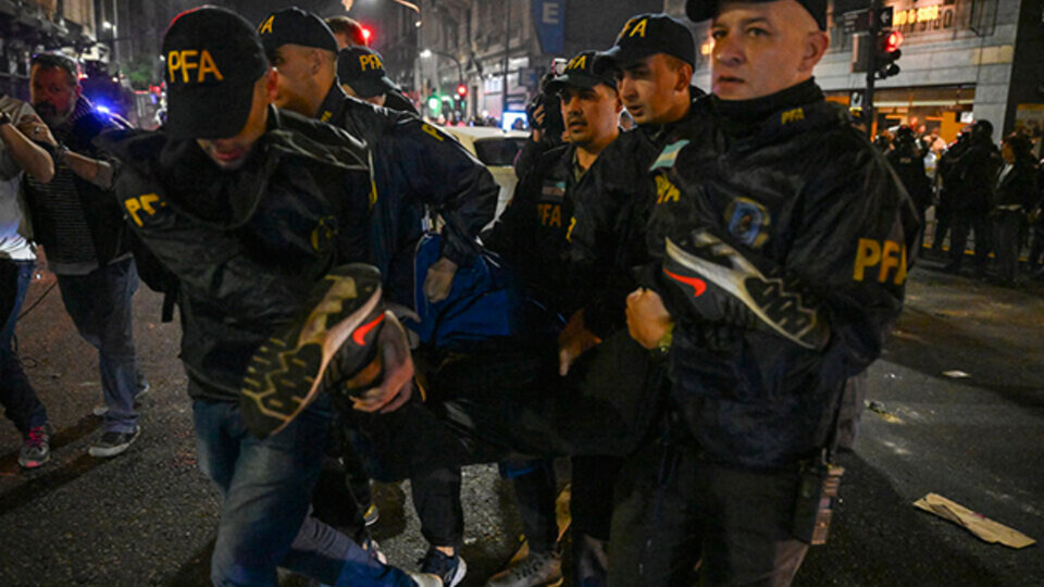 La situación de los detenidos | “Fui a manifestarme porque no tenía para comer”