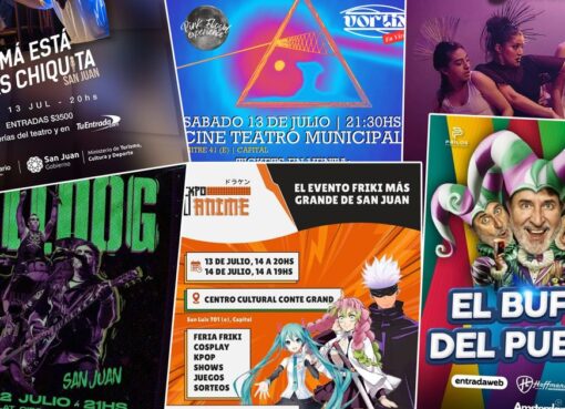 Finde en San Juan: amplia oferta de danza, música y teatro