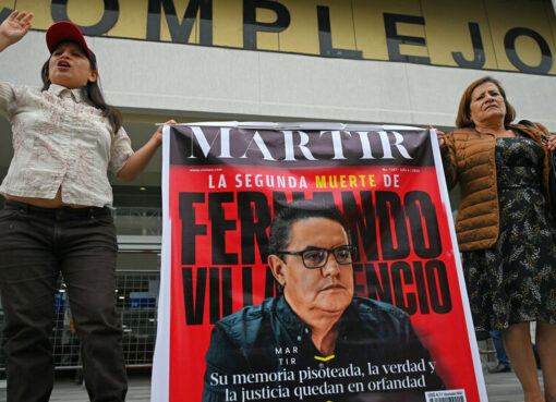 Ecuador: condenaron dos a pandilleros por el asesinato de Villavicencio  | Los principales acusados recibieron penas de 34 años y 8 meses de prisión
