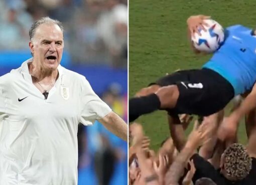 Los gestos con “aroma a despedida” de Suárez, el regalo que se llevó y la reacción de Bielsa en los penales: las perlitas de Uruguay-Canadá