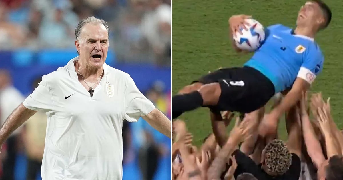 Los gestos con “aroma a despedida” de Suárez, el regalo que se llevó y la reacción de Bielsa en los penales: las perlitas de Uruguay-Canadá