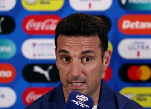 Scaloni habló antes de la final de Copa América contra Colombia: la posible titularidad de Di María y las declaraciones de Bielsa