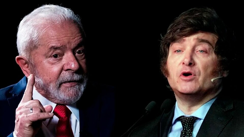 Crece la tensión entre Lula y Milei: Brasil llama a consultas a su embajador en Buenos Aires | El Presidente sigue ganándose enemigos