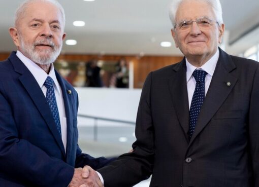 Brasil e Italia abogan por acuerdo “cuanto antes” entre Mercosur y UE | Encuentro entre los presidentes Lula y Mattarella en Brasilia